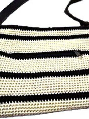 The Sak Anchor Stripe Shoulder Purse Tote